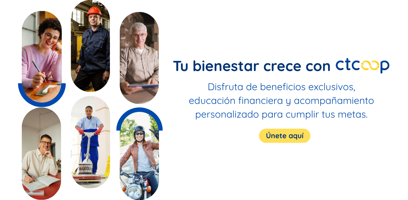 HAZTE ASOCIADO ¡ES FÁCIL!